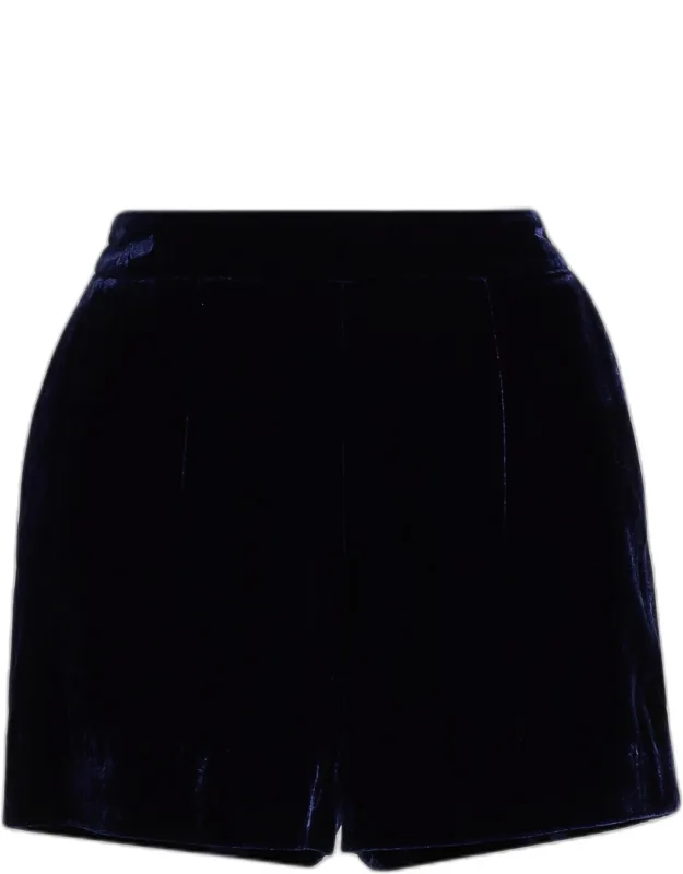 Ashton Velvet Shorts