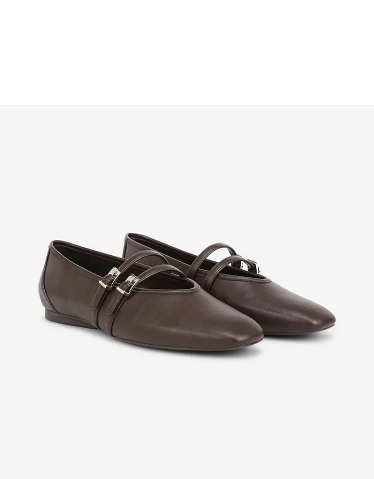 Crista Mary Jane Flats