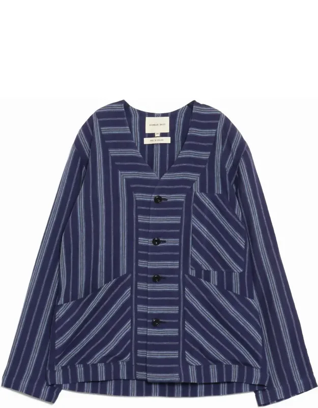 Three-pocket Cardigan