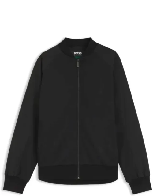 Bomber-style Jacket