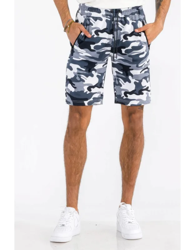 Cotton Blend Lounge Sweat Shorts - Soft, Breathable Fabric, Elastic Waist With Drawstring