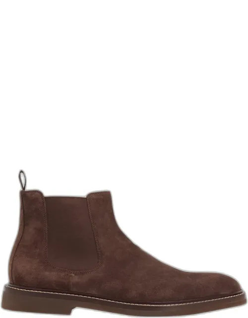 Suede Chelsea Boots