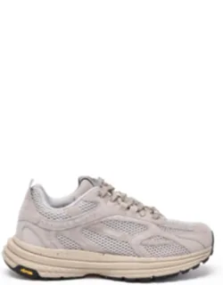 Leather Re-run Vibram Sneakers