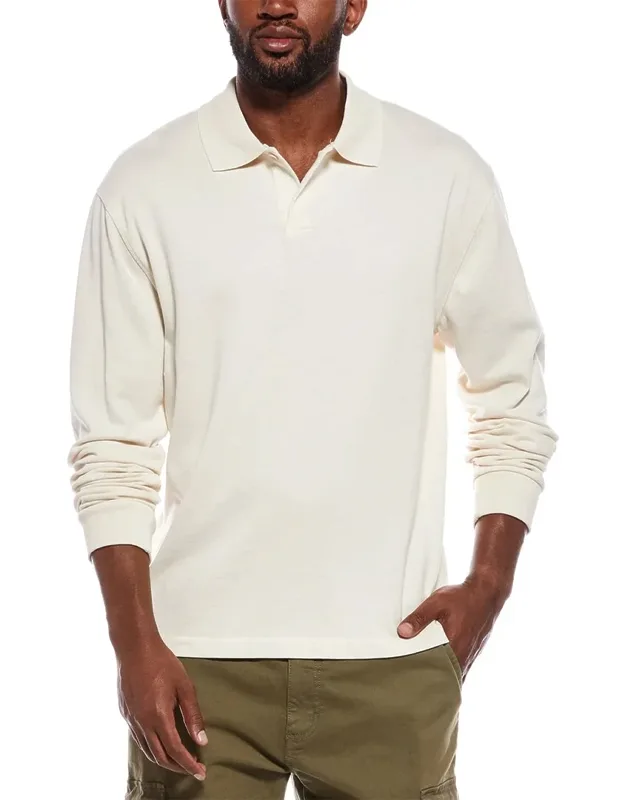 Compact Knit Polo Shirt