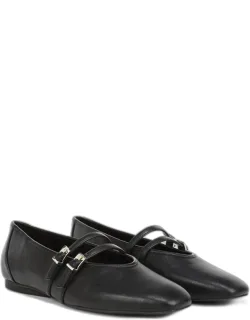 Crista Mary Jane Flats