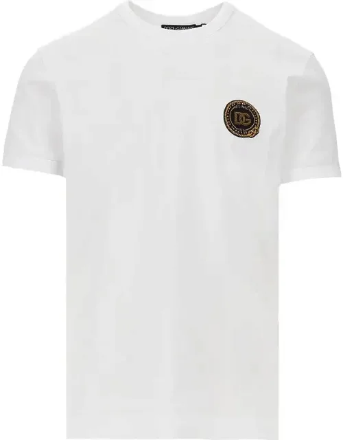 Embroidered Patch T-shirt