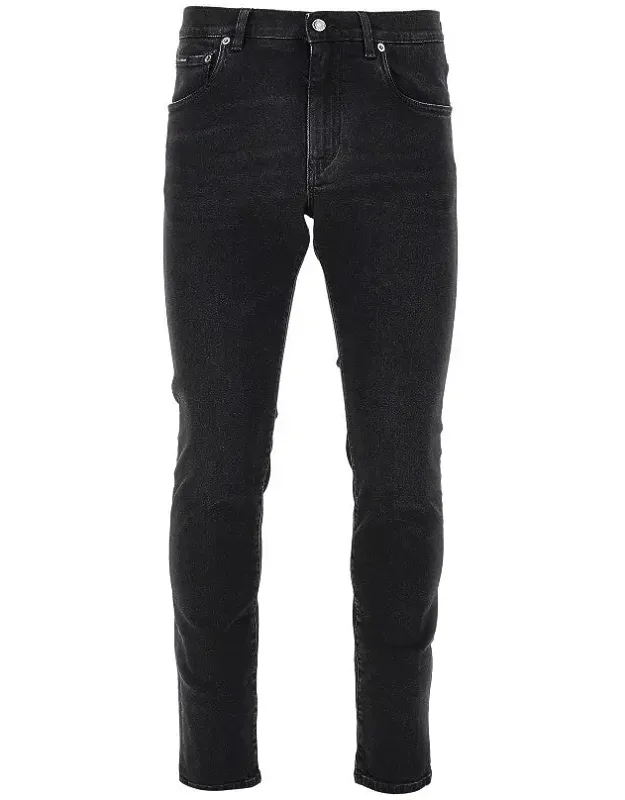 Stretch Denim Slim Fit Jeans