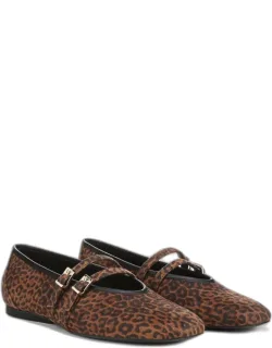 Crista Mary Jane Flats