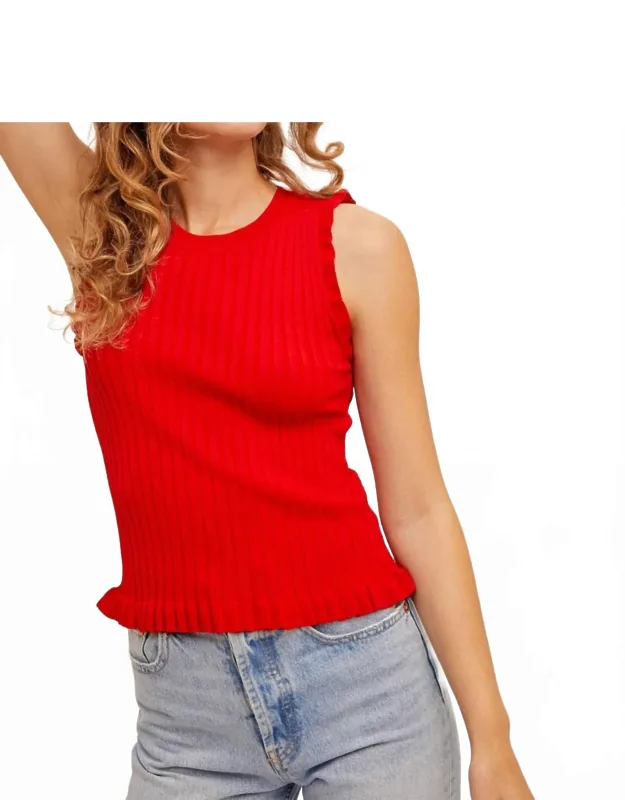 Quinn Sleeveless Top