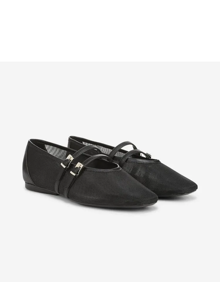 Crista Mary Jane Flats