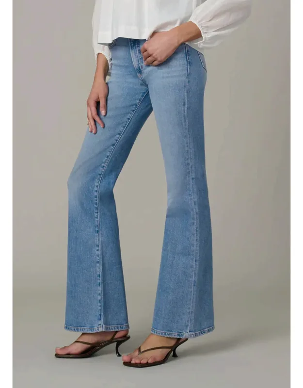 The Molly High-rise Flare Jeans