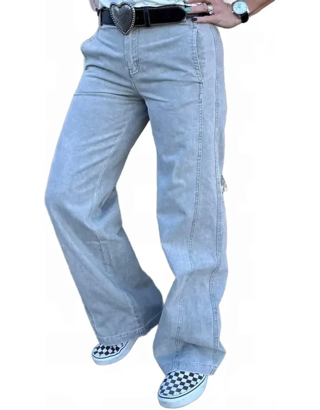 Boulder Wide Leg Trousers