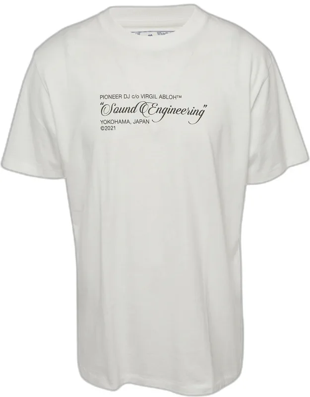 Graphic Print Jersey Crewneck T-shirt