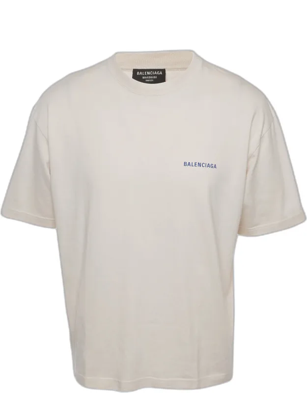 Logo Print Jersey Crewneck T-shirt