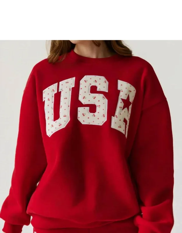 Crewneck Sweatshirt