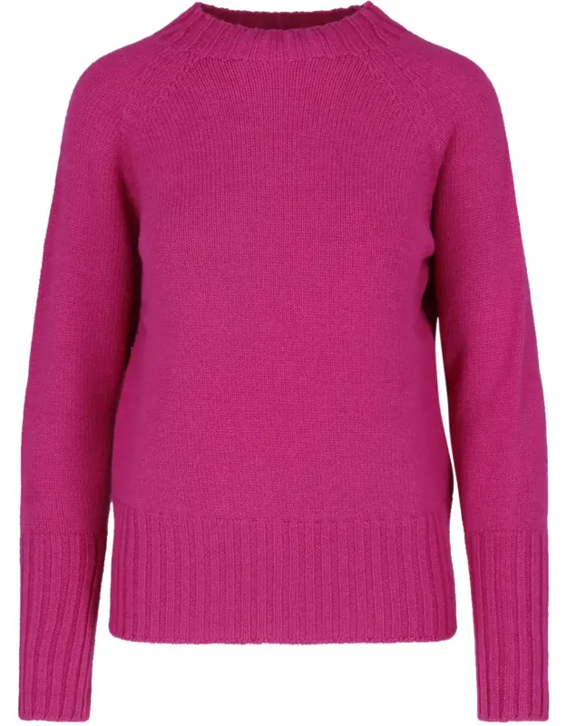 Merino Wool Knitted Sweater