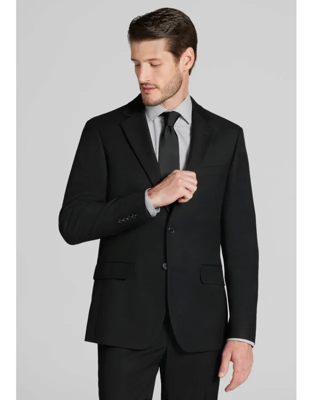 Slim Fit Comfort Stretch Washable Suit Jacket
