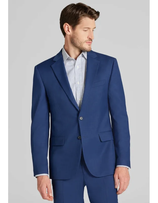 Slim Fit Comfort Stretch Washable Suit Jacket