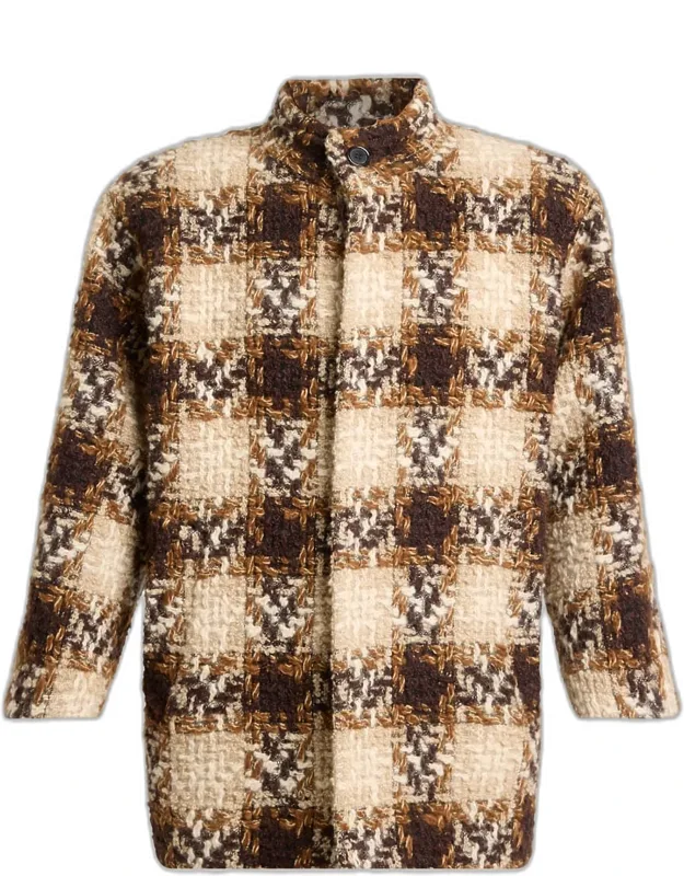 Tweed Short Coat