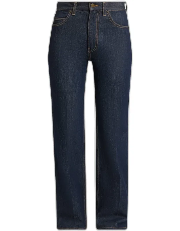High-rise Jeans