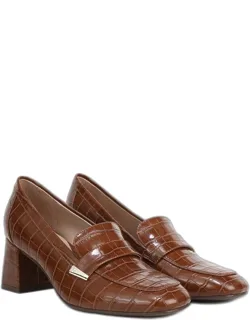 Heeled Loafer Shoes