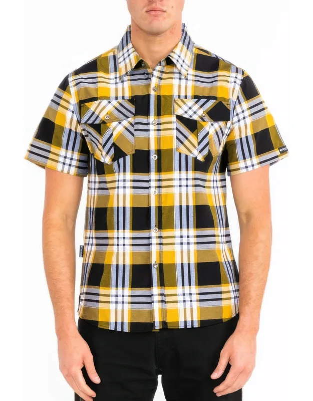 Checkered Two Pocket Shirt