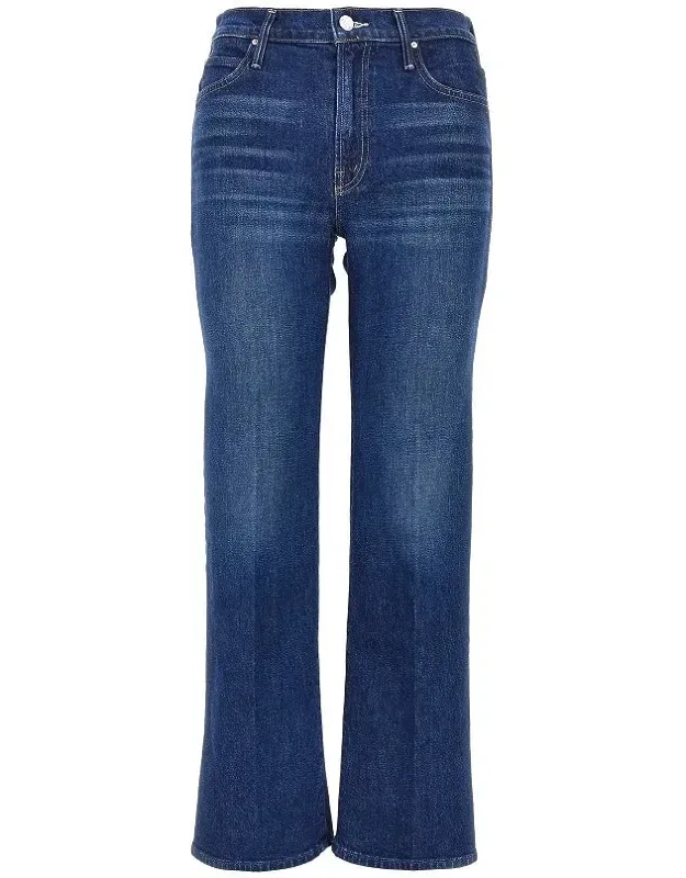 Stretch Cotton Denim Jeans