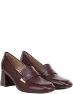 Heeled Loafer Shoes