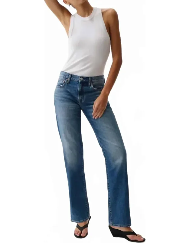 Issa Straight Leg Jeans