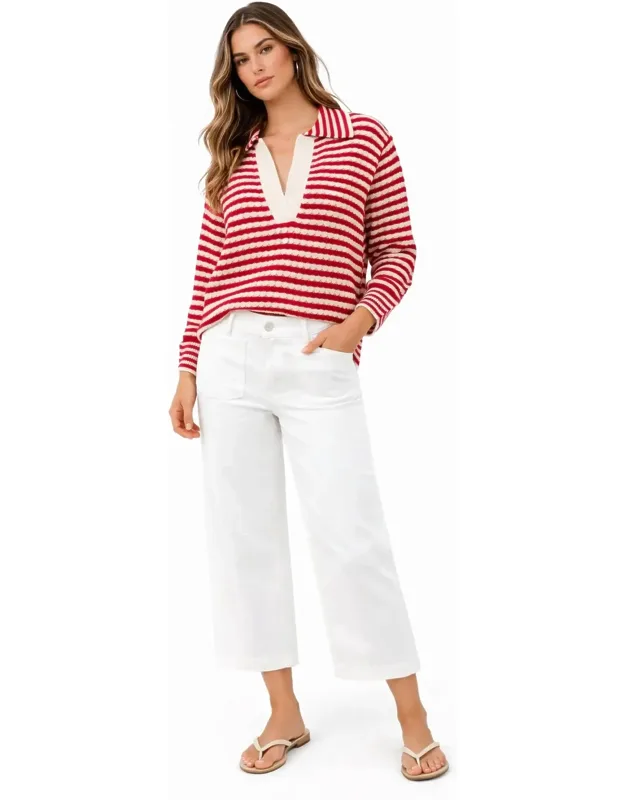 Crop Stretch Pants