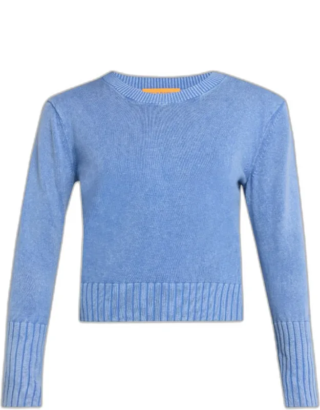 Sunwash Shrunken Crewneck Sweater