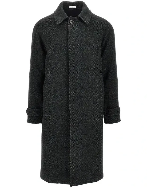 Virgin Wool Coat