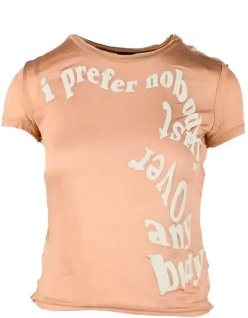 Graphic Modal-blend T-shirt