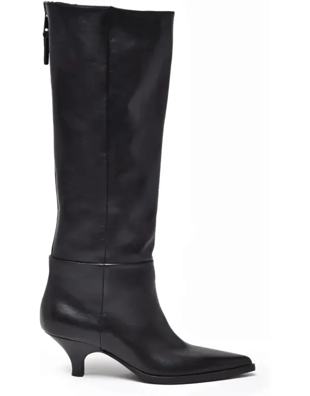 Leather Boots