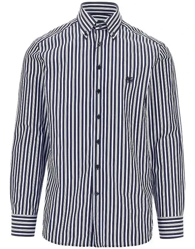 Pegaso Logo Cotton Shirt
