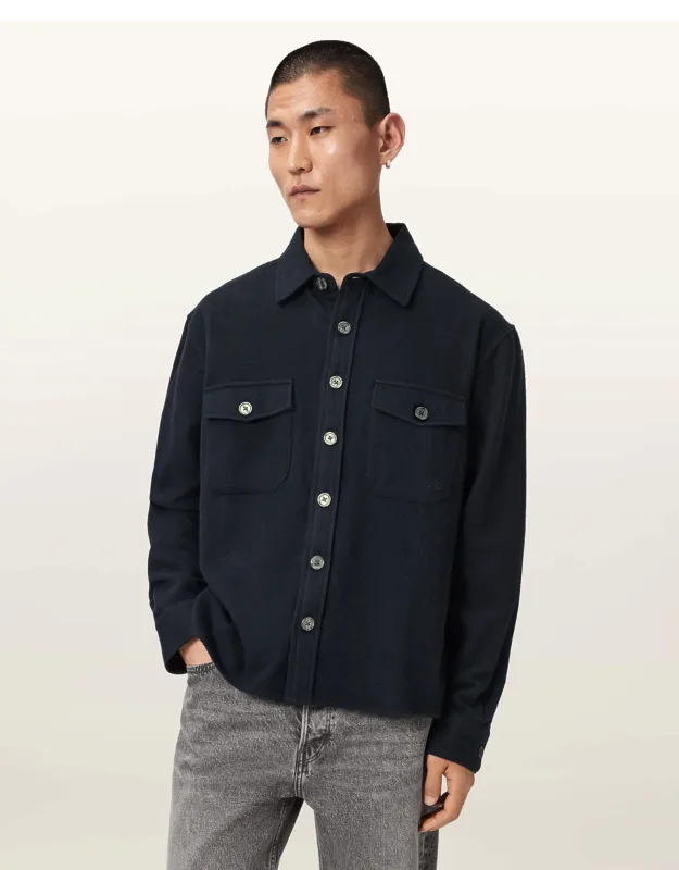 Haiku Long Sleeve Button Up Shirt