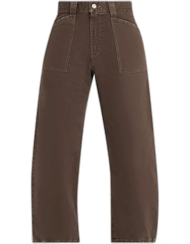 Cargo Ankle Jeans