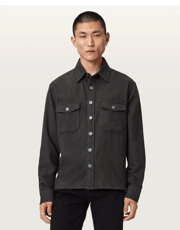 Haiku Long Sleeve Button Up Shirt