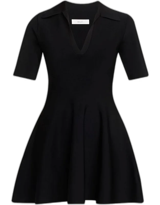 Knit Mini Dress