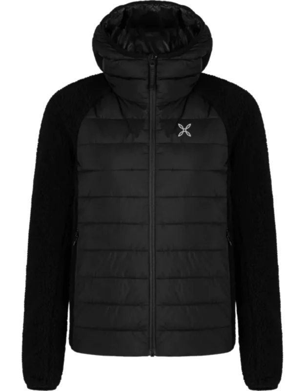 Padded Front Sherpa Hybrid Jacket
