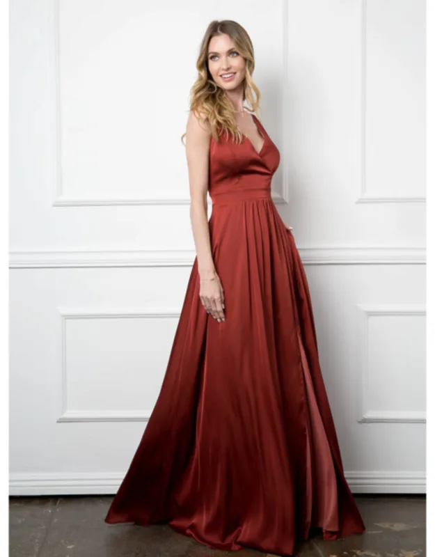 Formal Sleeveless Long Dress