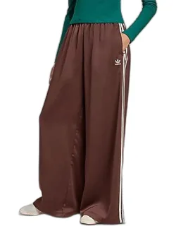 Original Satin Wide Leg Track Pants