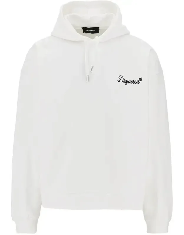 Hoodie With Logo Embroidery
