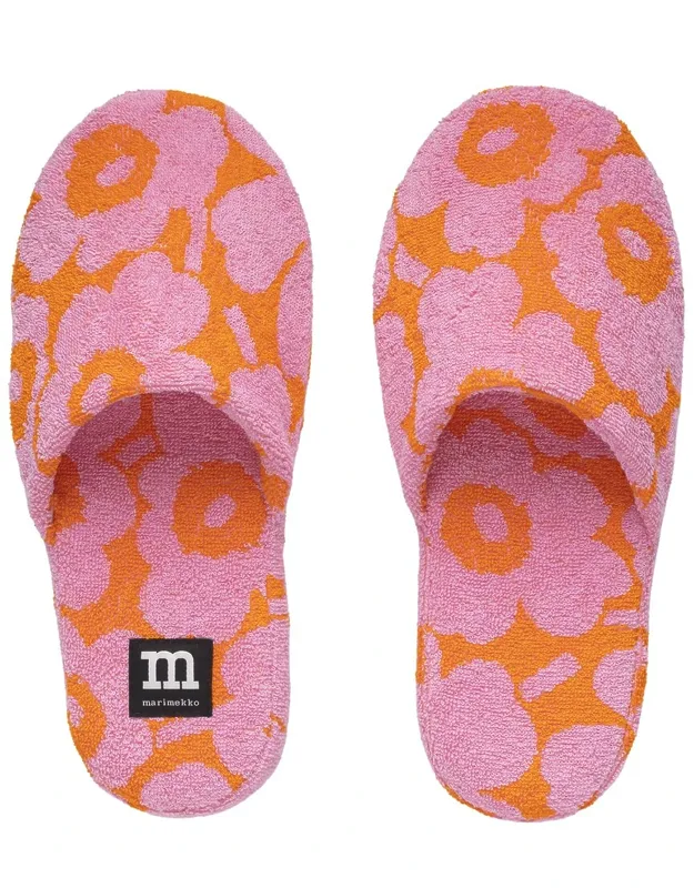 Mini Unikko Slippers