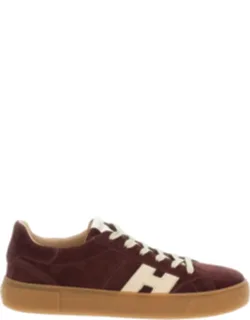 Suede Leather Skater Sneakers