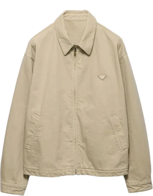 Old Denim Blouson Jacket