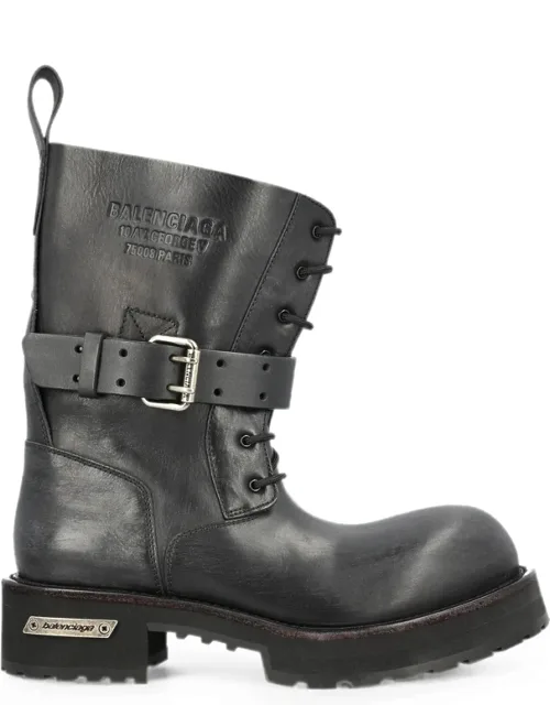 Venom Lace-up Boots