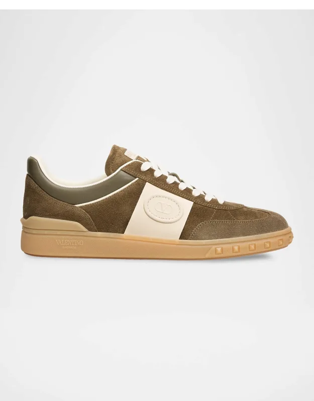 Suede Low-top Sneakers