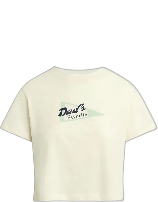 The Cropped Dad's Crop T-shirt