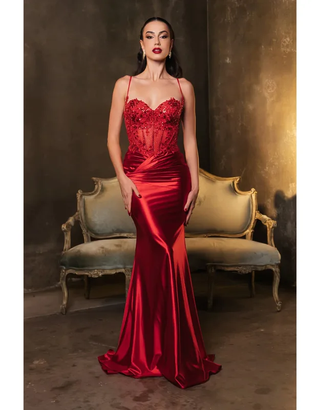 Gala Dress Mermaid Sweetheart Prom Dress